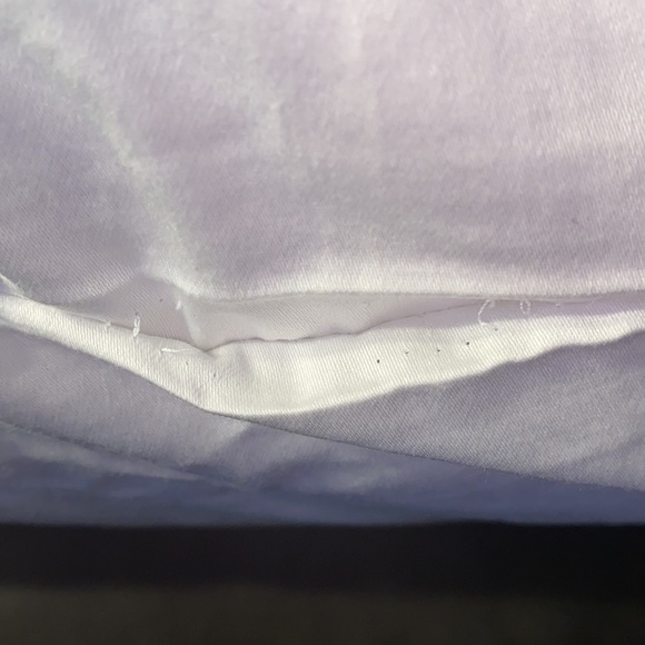 EVERHOME Emory Hotel Border Euro Sham 100% Cotton, Size 26 in x 26 in NEW - Picture 4 of 4